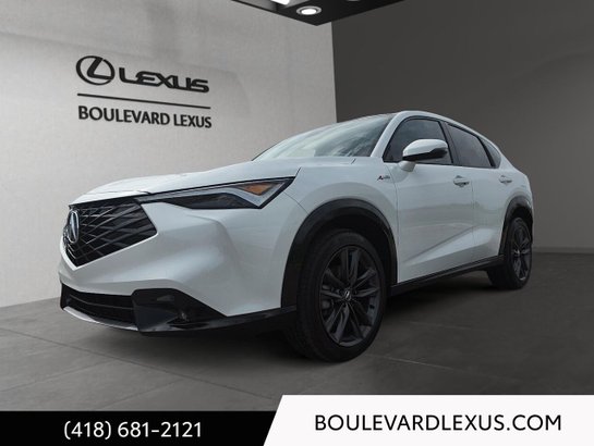 Acura ADX 2025 2025 Blanc