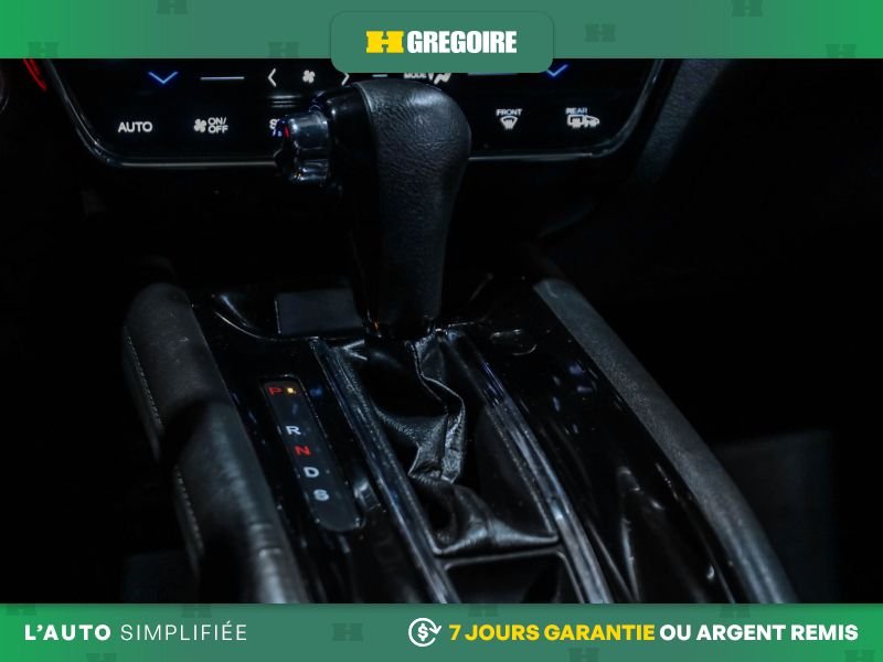 Honda HR-V 2019 Rouge Laval - photo #19