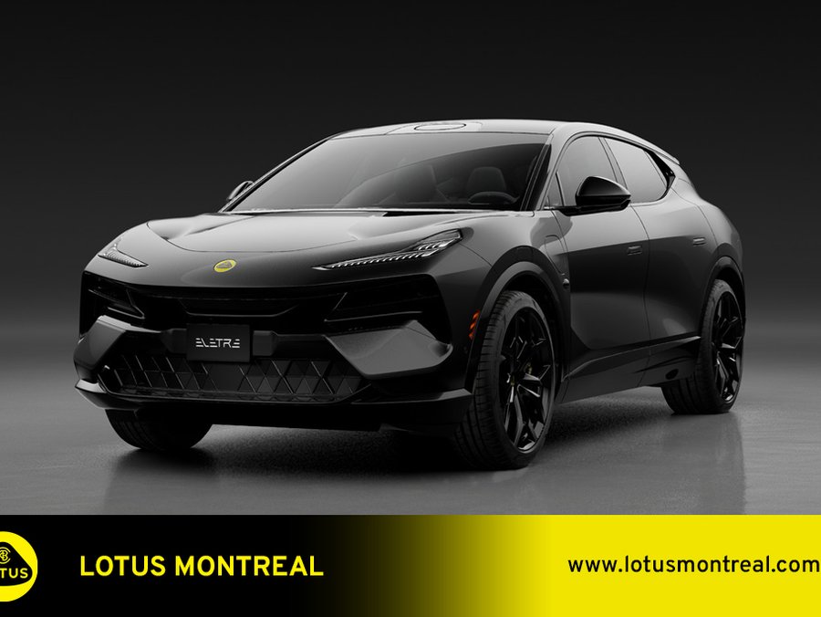 2026 Lotus Eletre 2026 Black