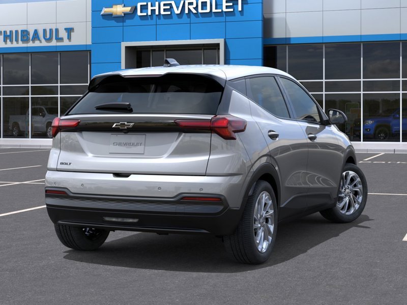 2027 CHEVROLET Bolt 2027 STERLING GREY METALLIC