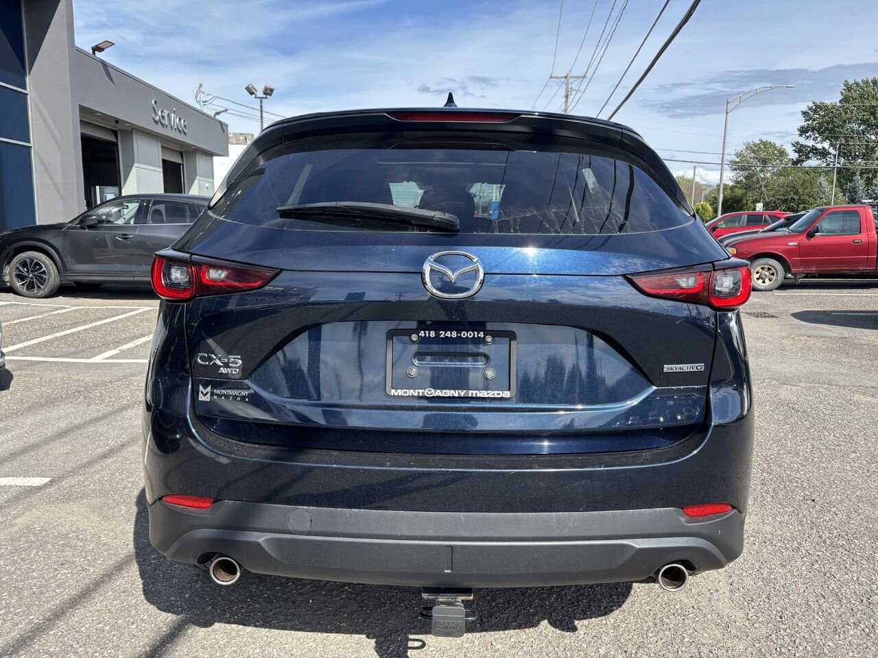 2022 Mazda CX-5 GT TI Blue Montmagny - photo #5