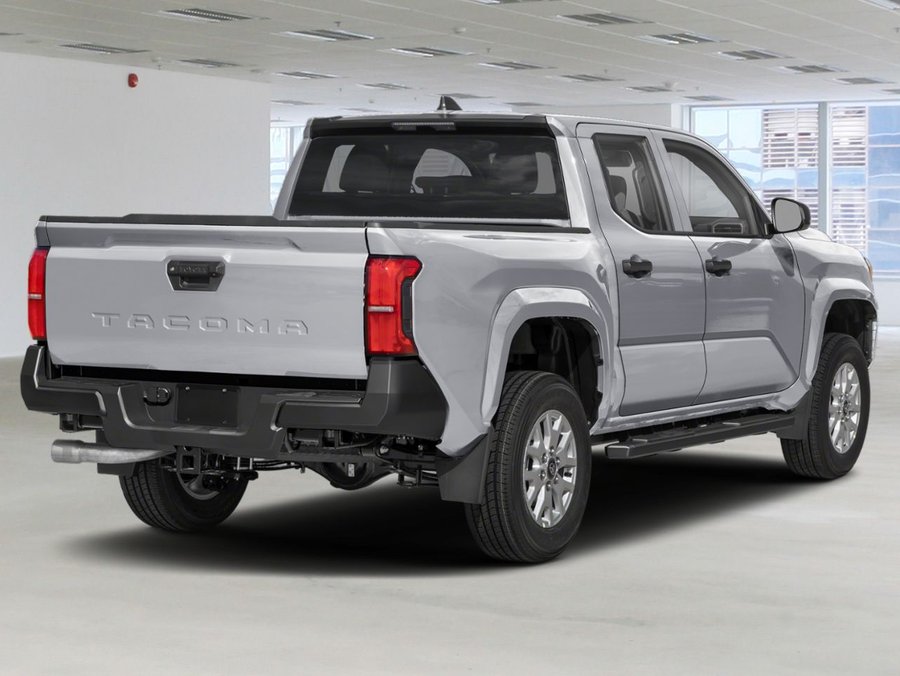 2026 TOYOTA Tacoma 2026 Celestial Silver Metallic