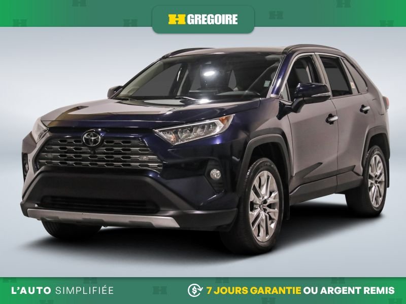2019 Toyota Rav 4 Blue Laval - photo #2