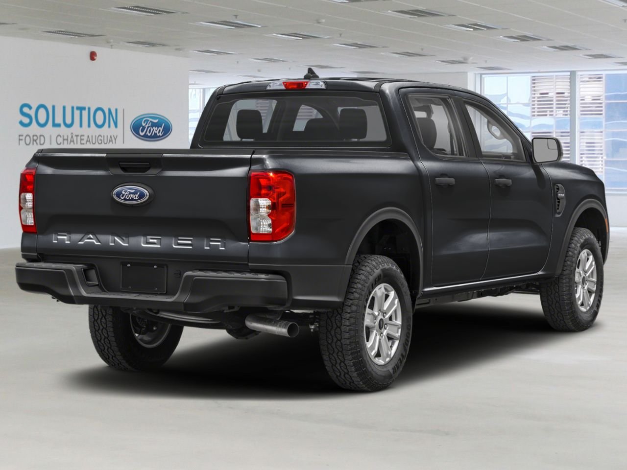 2026 Ford Ranger Shadow Black Châteauguay - photo #2