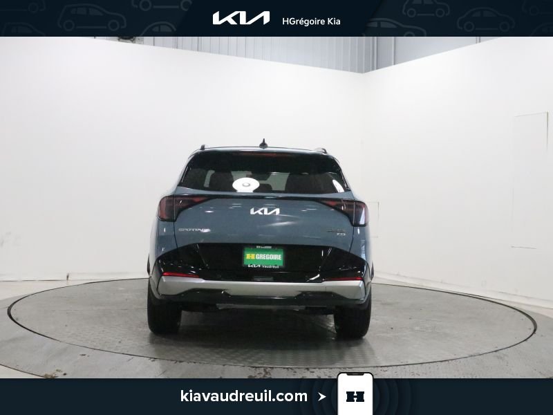 Kia Sportage 2026 Bleu Blainville - photo #6