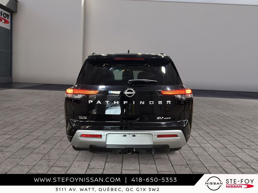 2024 Nissan Pathfinder 2024 Black