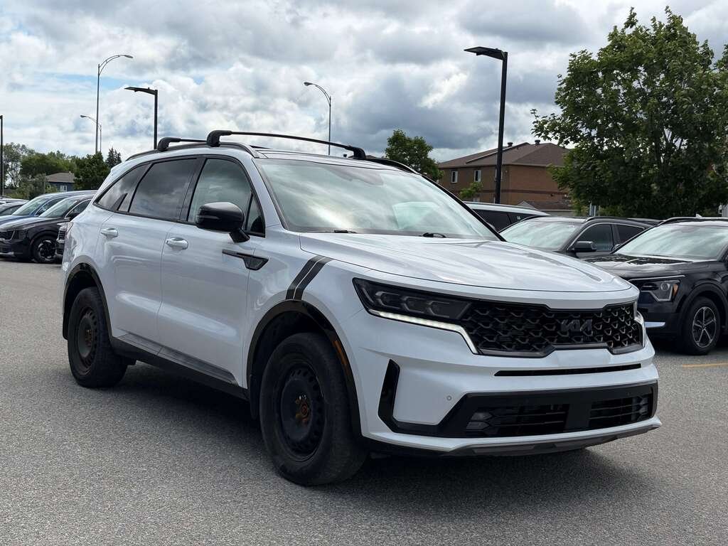 2022 Kia Sorento White Gatineau - photo #6