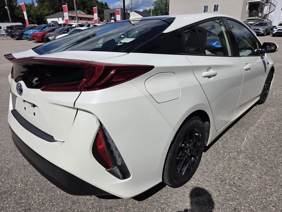 2020 Toyota PRIUS PRIME 2020 White