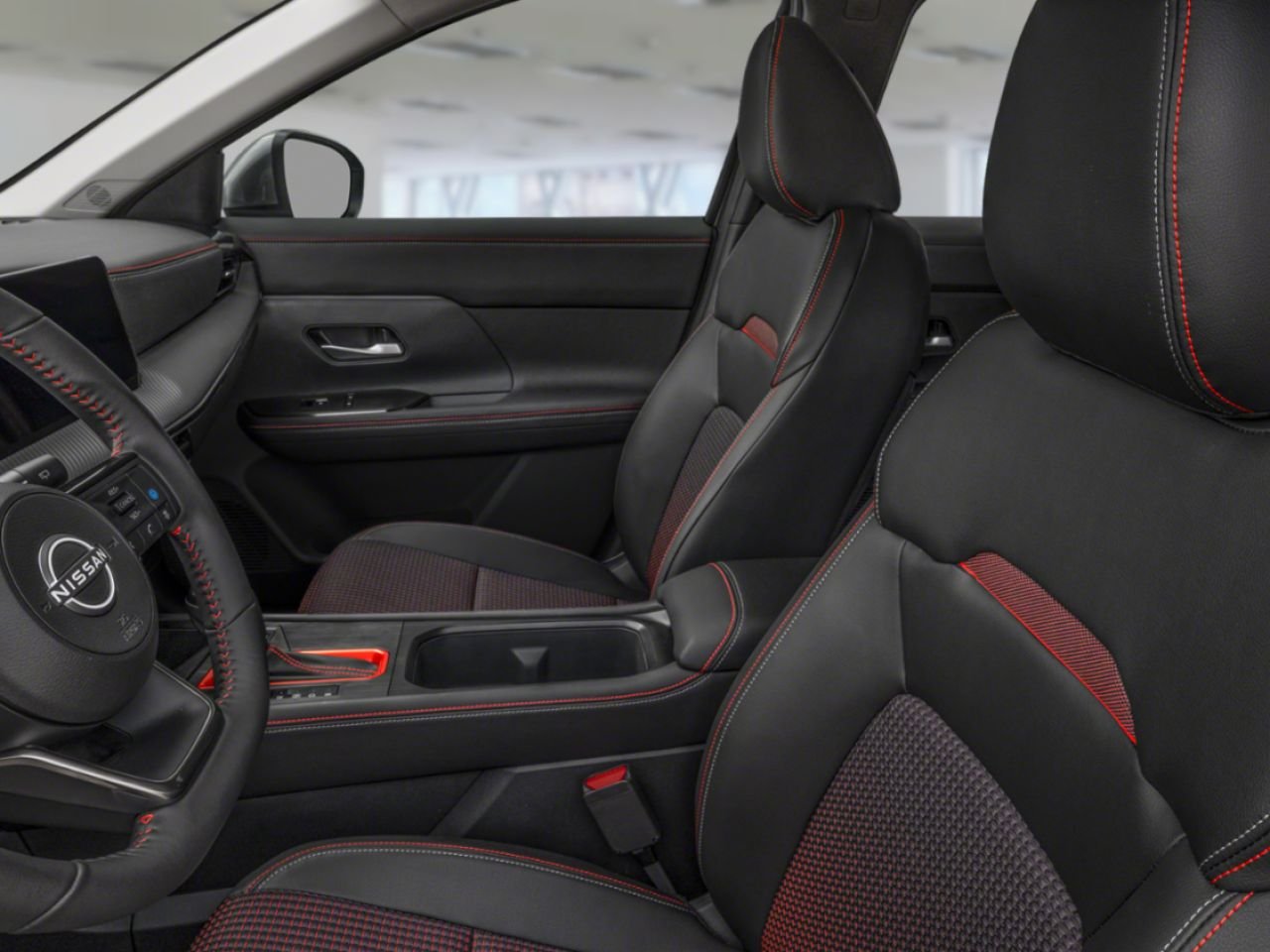 2026 Nissan Kicks Aspen White TriCoat/Super Black Laval - photo #4