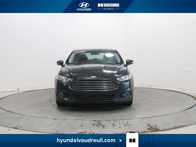 Ford Fusion 2015 Noir Blainville - photo #2