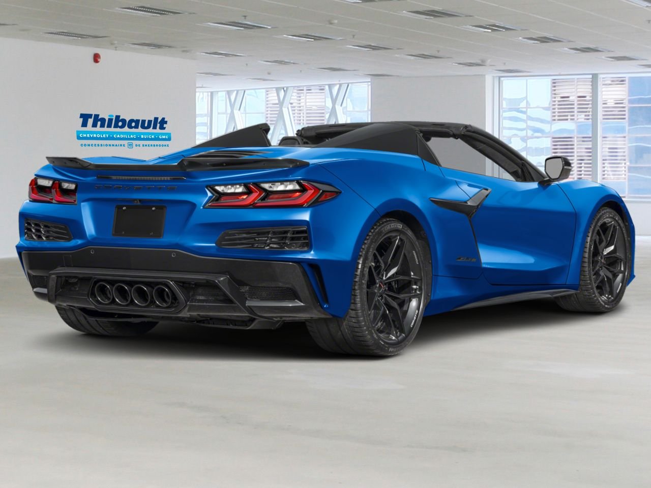 CHEVROLET Corvette 3LZ 2025 Noir Saint-Eustache - photo #1