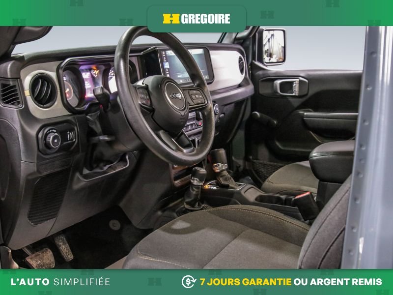 2024 Jeep Wrangler Grey Saint-Eustache - photo #8