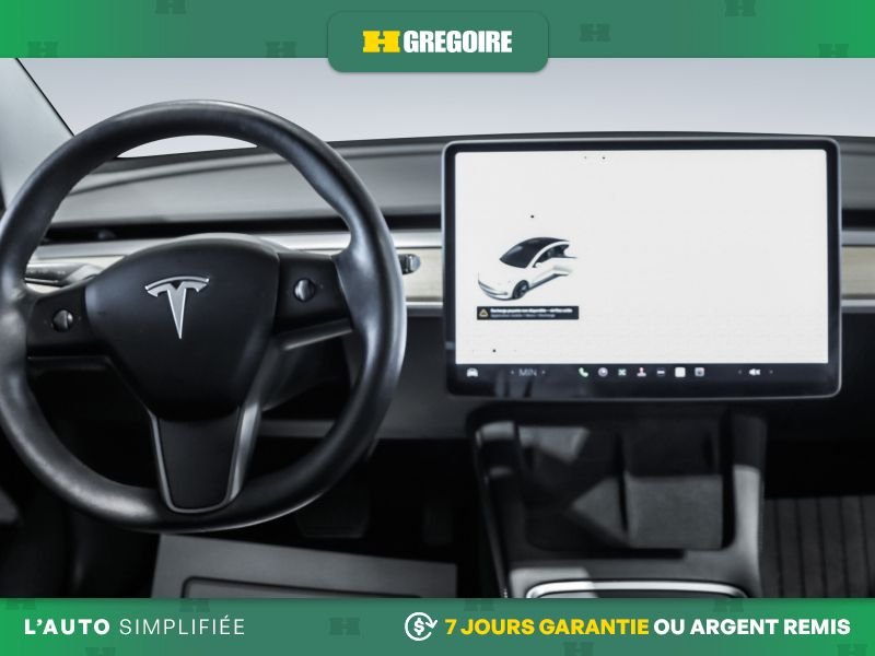 Tesla Model 3 2021 Blanc Blainville - photo #16