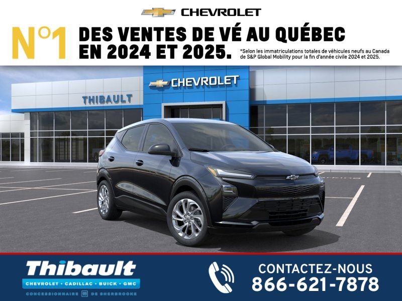 CHEVROLET Bolt Traction avant 4 portes LT 2027 NOIR MOSAIQUE METALLISE Sherbrooke - photo #0