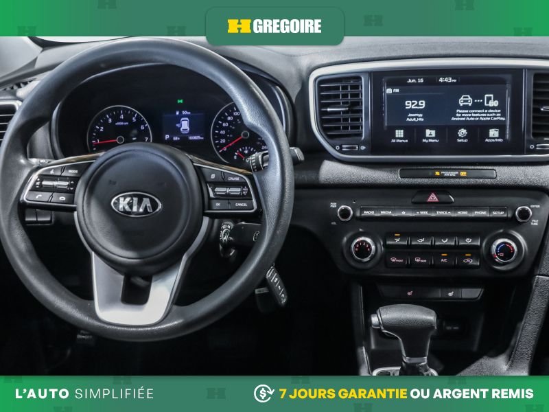 2021 Kia Sportage Black Laval - photo #16