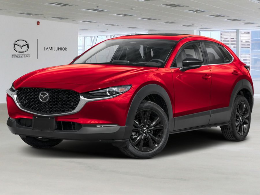 2026 MAZDA CX-30 2026 Soul Red Crystal Metallic