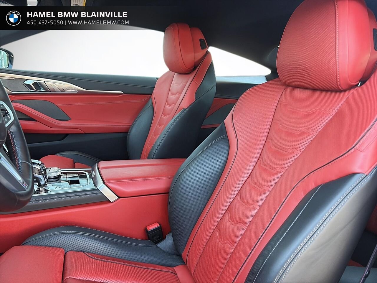 2024 BMW Série 8 M850i xDrive coupé Grey Blainville - photo #8