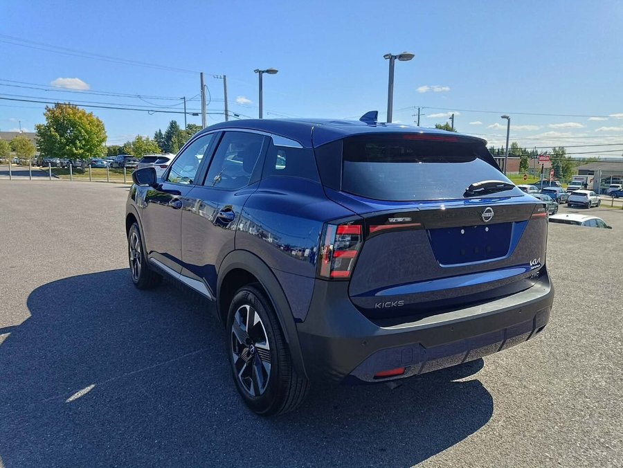 Nissan Kicks 2025 2025 Bleu