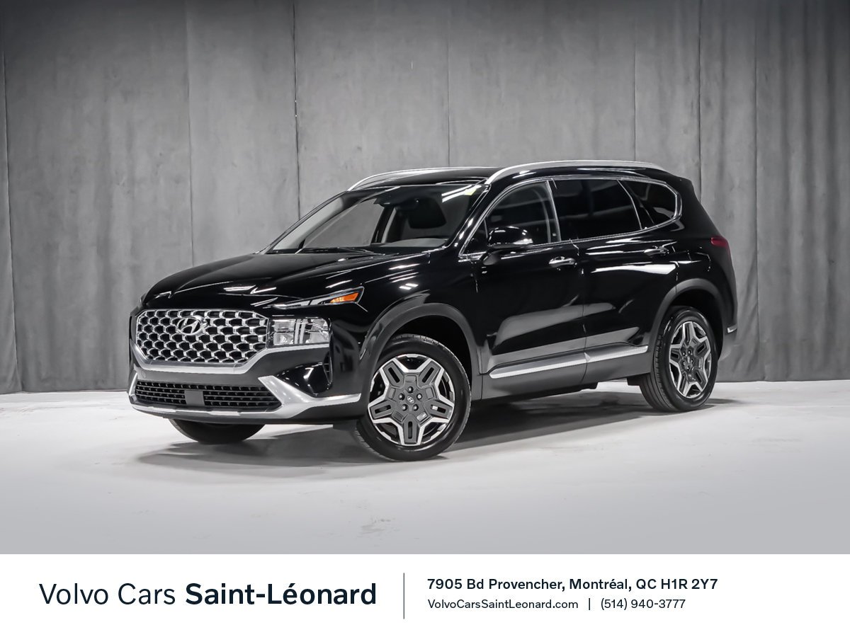Hyundai Santa Fe Hybrid Luxury 2023 Montréal - photo #0
