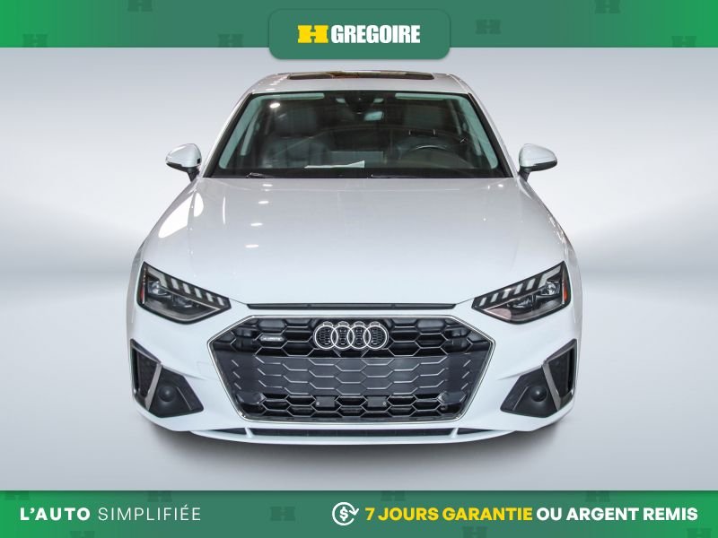 Audi A4 2020 Blanc Saint-Eustache - photo #1