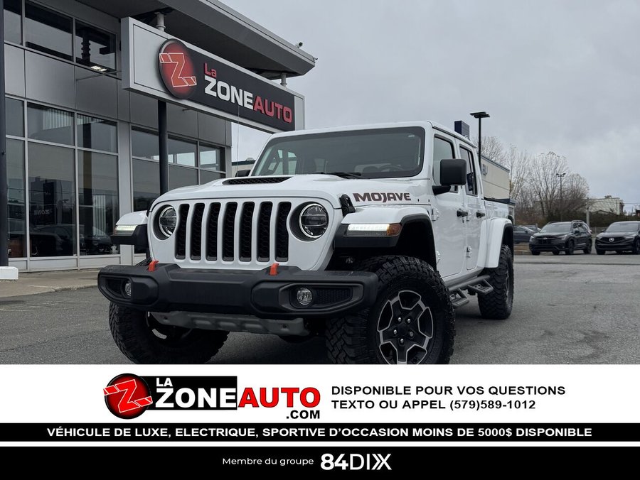 2021 Jeep Gladiator 2021 White