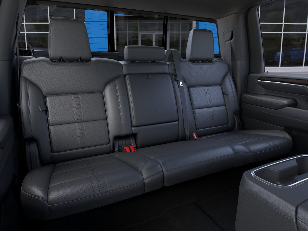 Chevrolet Silverado 2500HD High Country cabine multiplace 4RM 159 po 2025 Noir Ottawa & Gatineau - photo #16