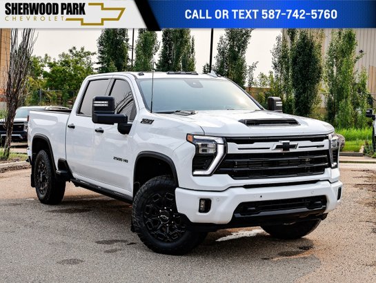2024 Chevrolet Silverado 2500HD 2024 White