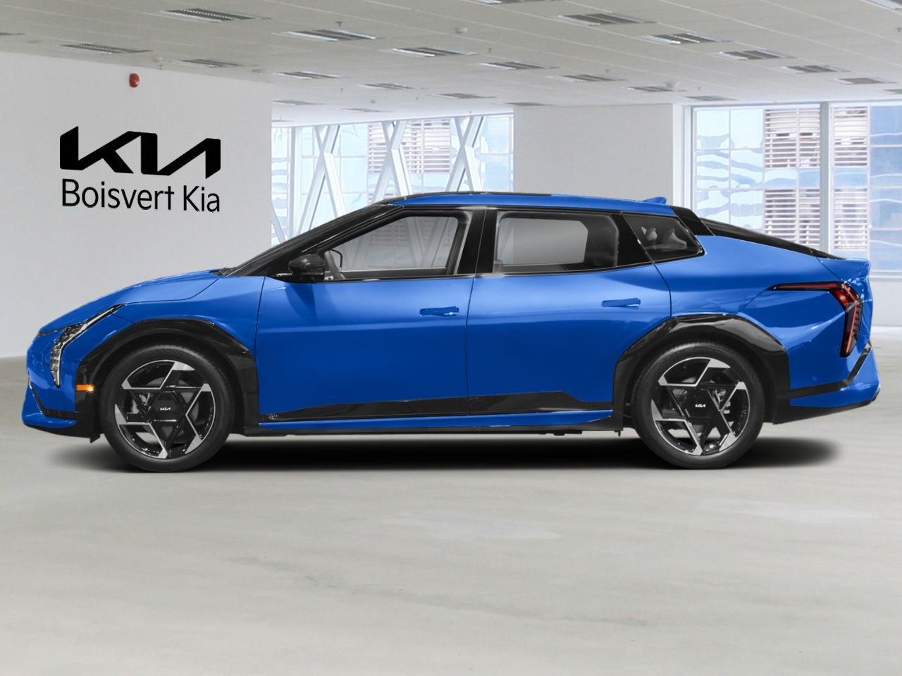 2026 Kia EV4 Yacht Blue Blainville - photo #1