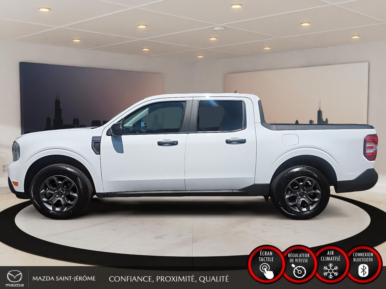 2024 Ford Maverick XLT | SuperCrew | 4X4 | White Saint-Jérôme - photo #10