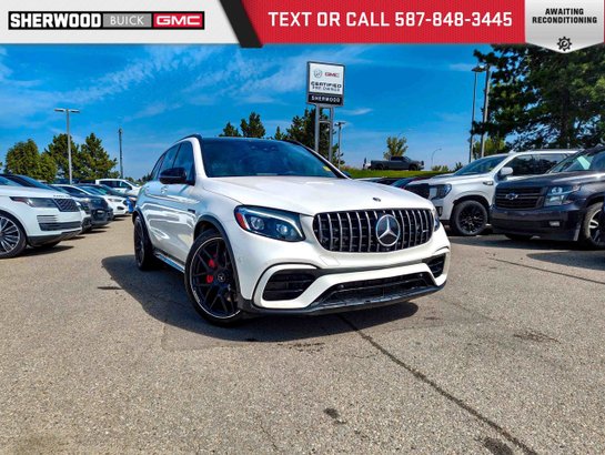 2019 Mercedes-Benz GLC 2019 designo Diamond White
