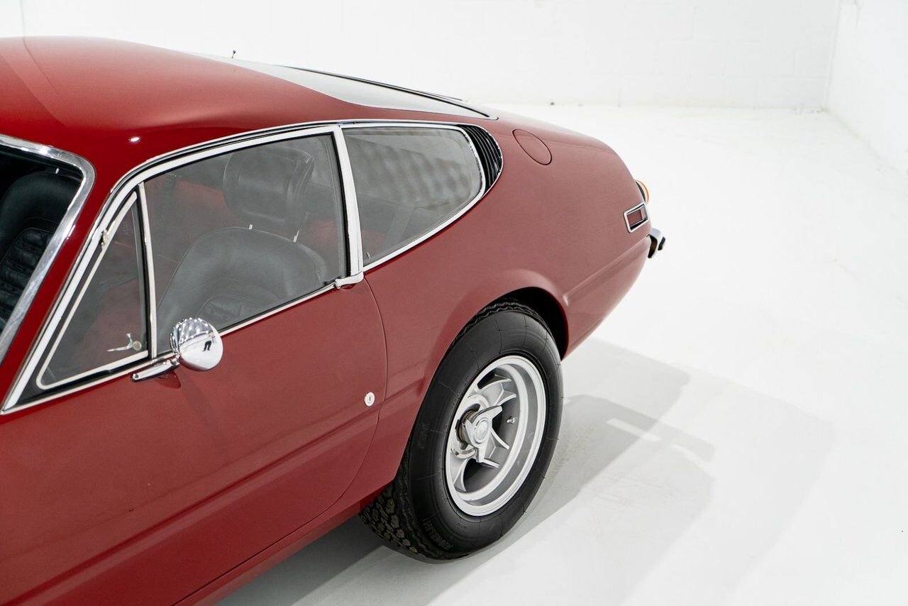 1973 Ferrari 365 GTB4 Daytona 18,301 miles With Orig Books/Tools/ Carbs / Filter Box Red Montreal - photo #53