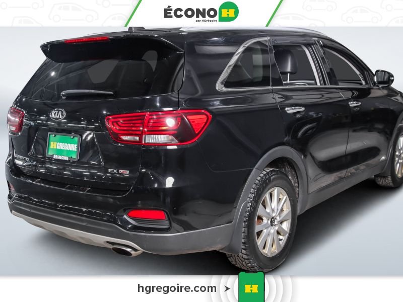 Kia Sorento 820069 | EX 2.4 AWD 7 PASSAGERS CUIR BLUETOOTH CAMÉRA MAGS 2019 Noir Laval - photo #6