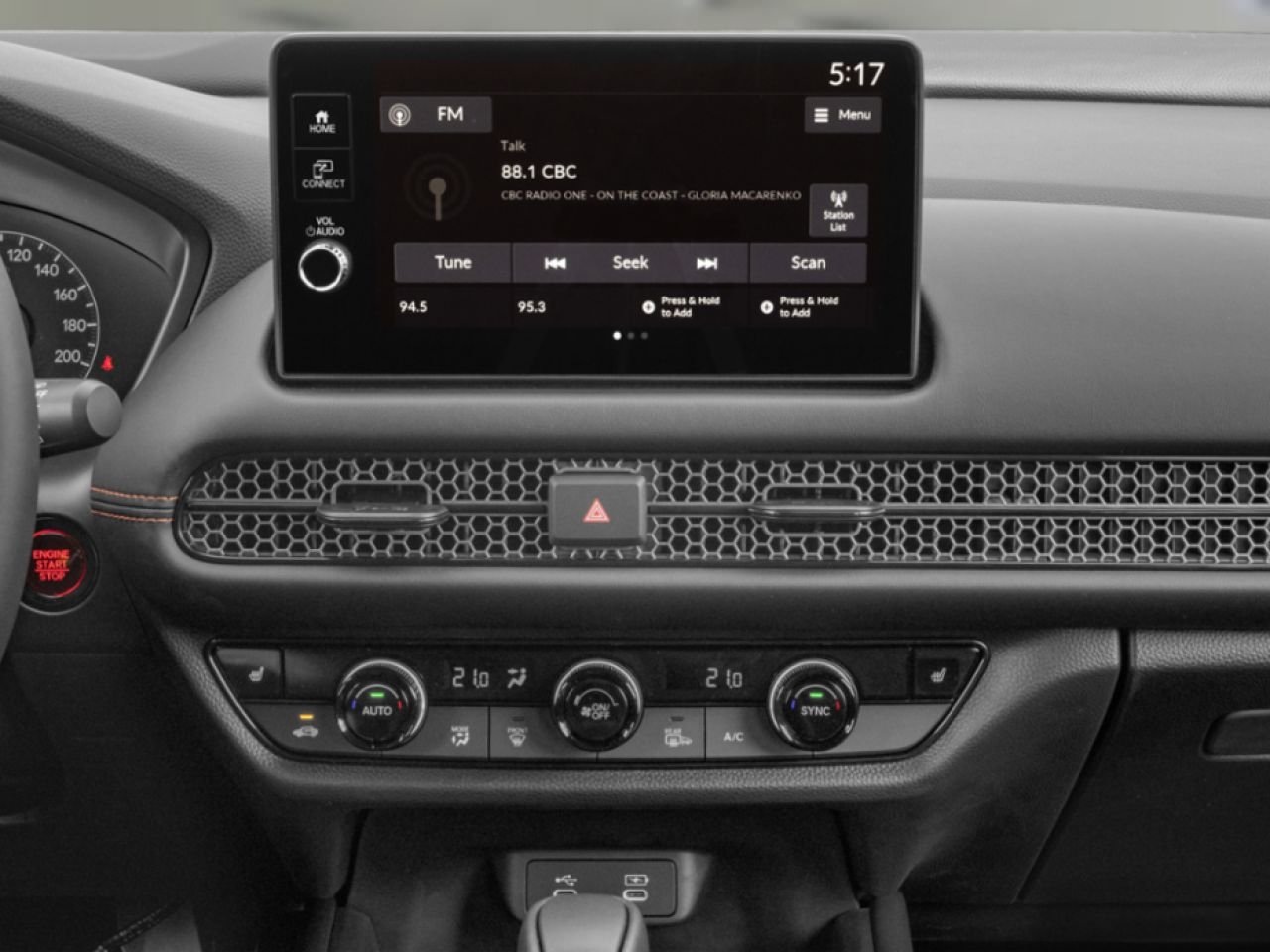 2027 HONDA HR-V Sport Traction Intégrale Platinum White Pearl Lévis - photo #3