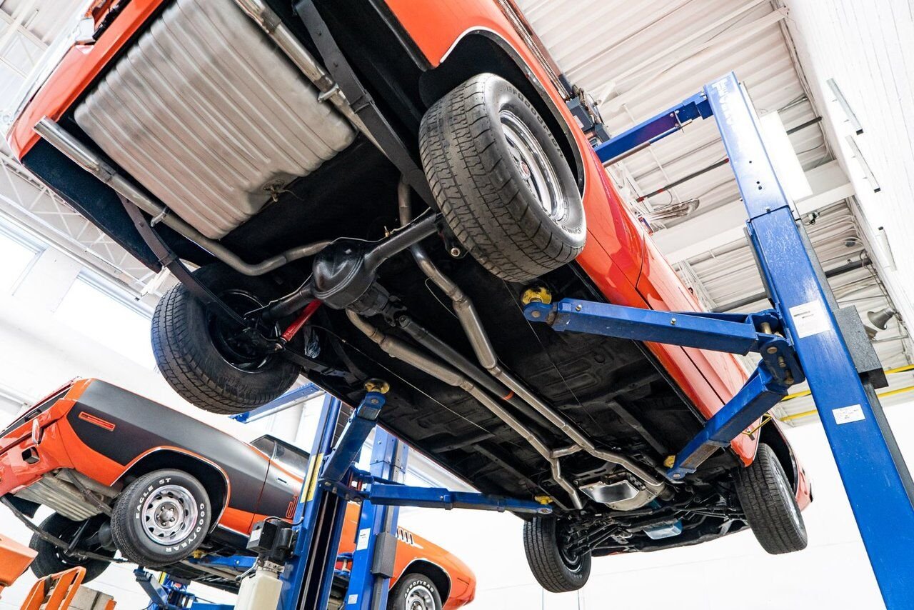 1970 Ford Torino Super Cobra Jet Matching# 429cu.in. DragPack **PRIX EN USD** Orange Montreal - photo #92