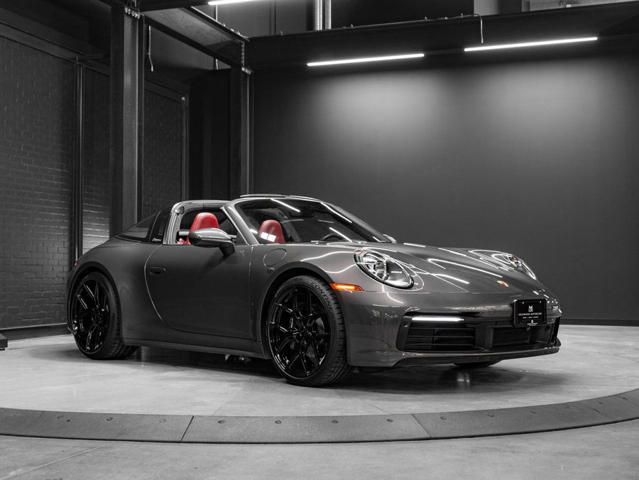 2021 Porsche 911 Targa 2021 Grey