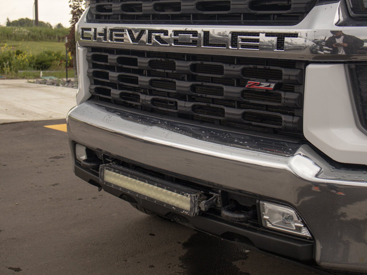 2021 Chevrolet Silverado 3500HD 4WD Crew Cab 159 LT White Sherwood Park - photo #4