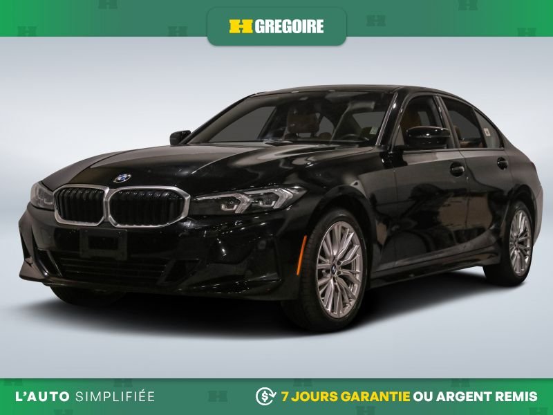 BMW 330I 2023 Noir Saint-Eustache - photo #2