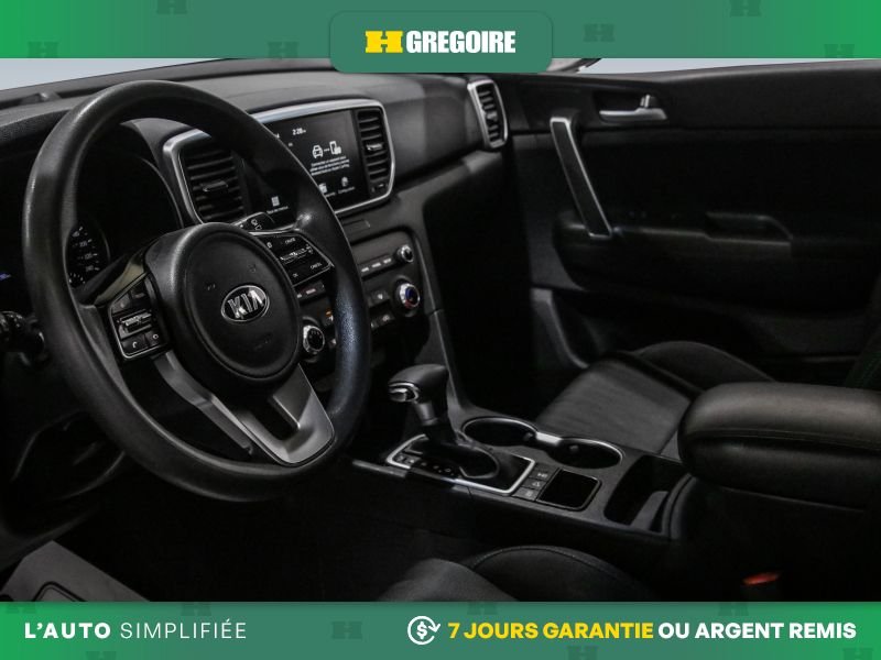 2022 Kia Sportage Blue Saint-Eustache - photo #11