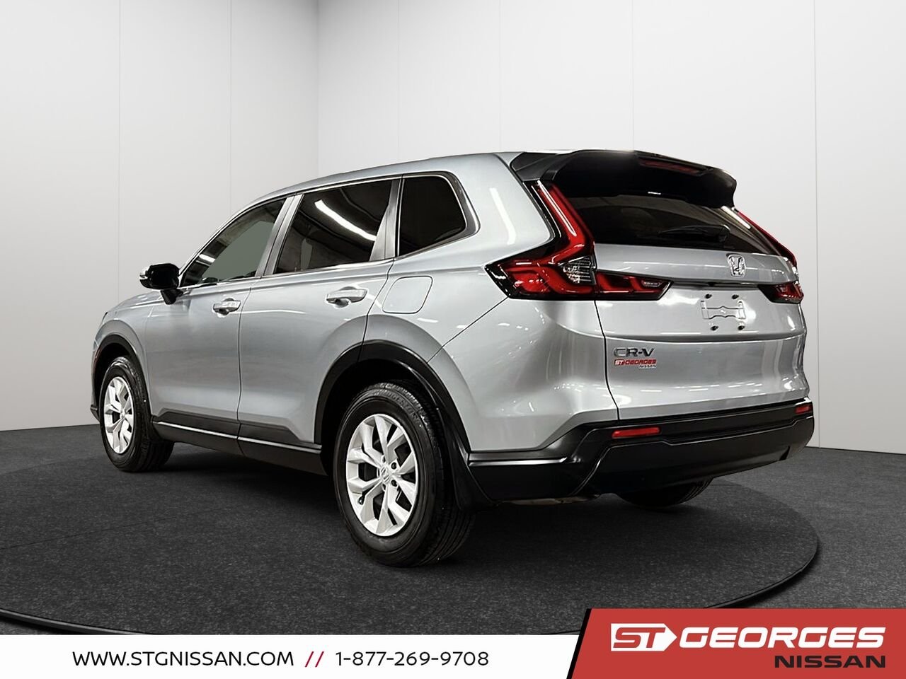 Honda CR-V 2025 Argent Saint-Georges - photo #3