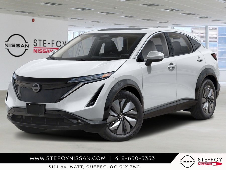 2026 NISSAN ARIYA PLATINE+ E-4ORCE 2026 White