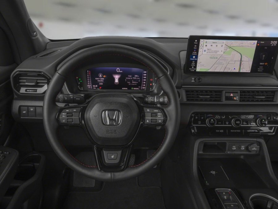 HONDA PILOT BLACK EDITION 2026 2026 Gris