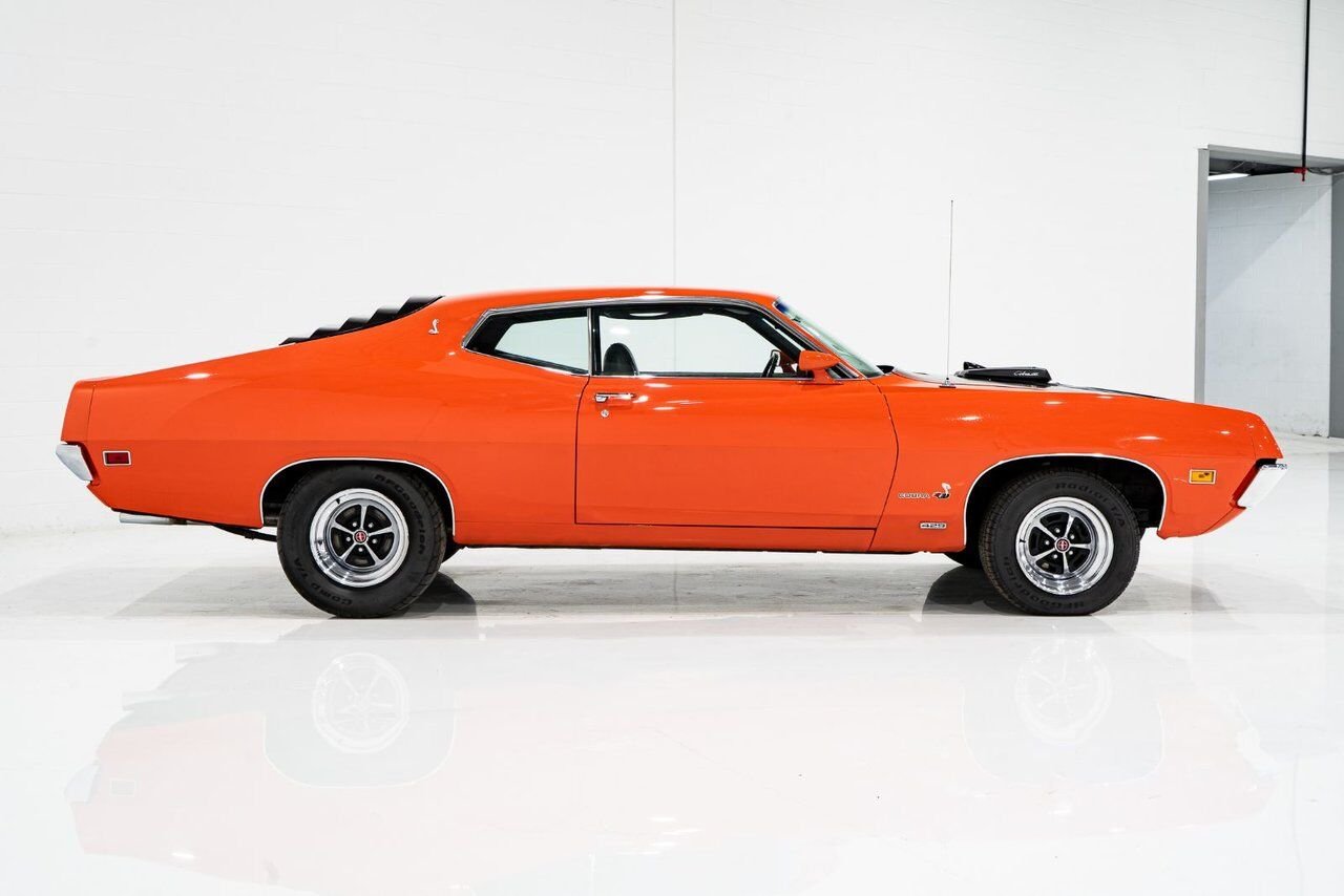 1970 Ford Torino Super Cobra Jet Matching# 429cu.in. DragPack **PRIX EN USD** Orange Montreal - photo #34