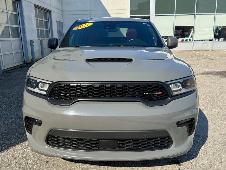 DODGE DURANGO 2021 2021 Gris