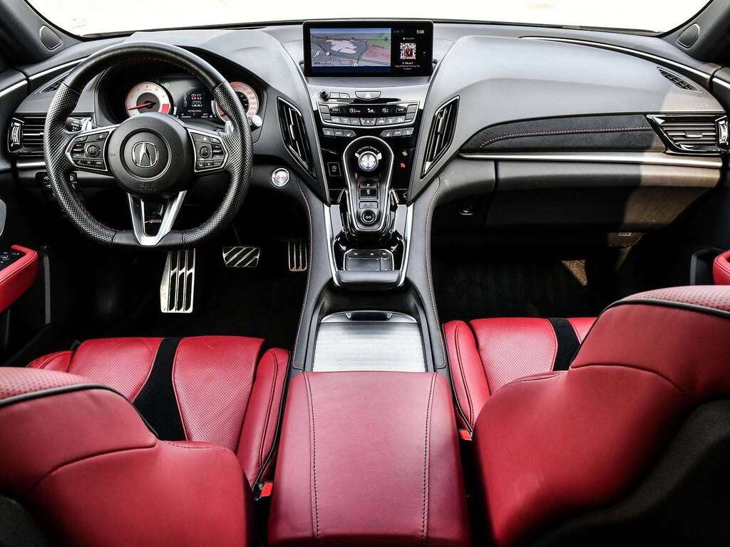 2024 Acura RDX Platinum Elite A-spec - Acura Certified White Etobicoke - photo #29