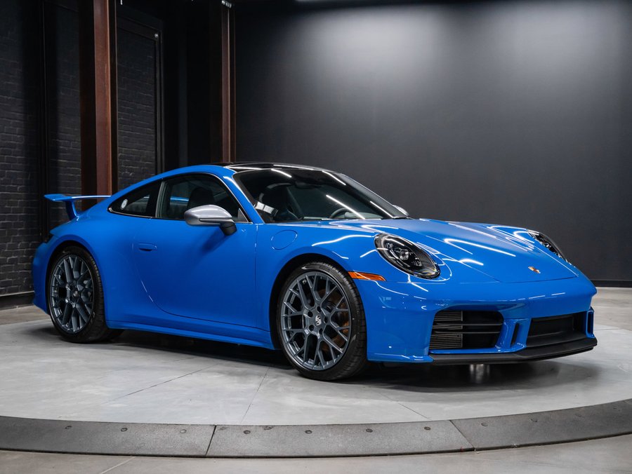 2025 Porsche 911 2025 Blue