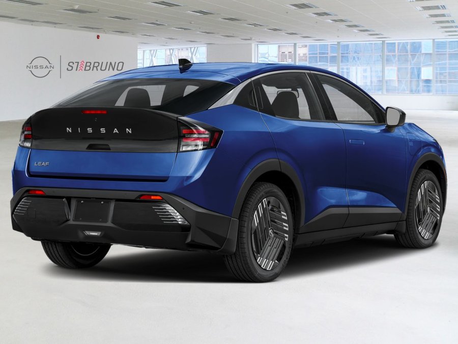 2026 Nissan LEAF 2026 Deep Ocean Blue Pearl