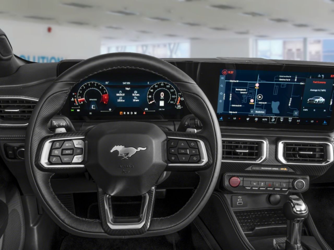 Ford Mustang GT HAUT NIVEAU D CAPOTABLE 2026 Noir ombre Châteauguay - photo #8