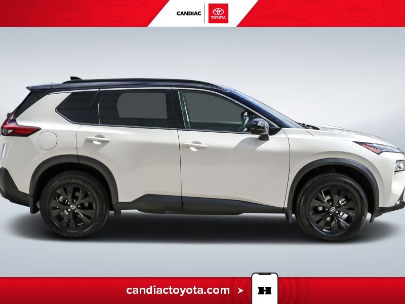 Nissan Rogue 2023 Blanc Laval - photo #10