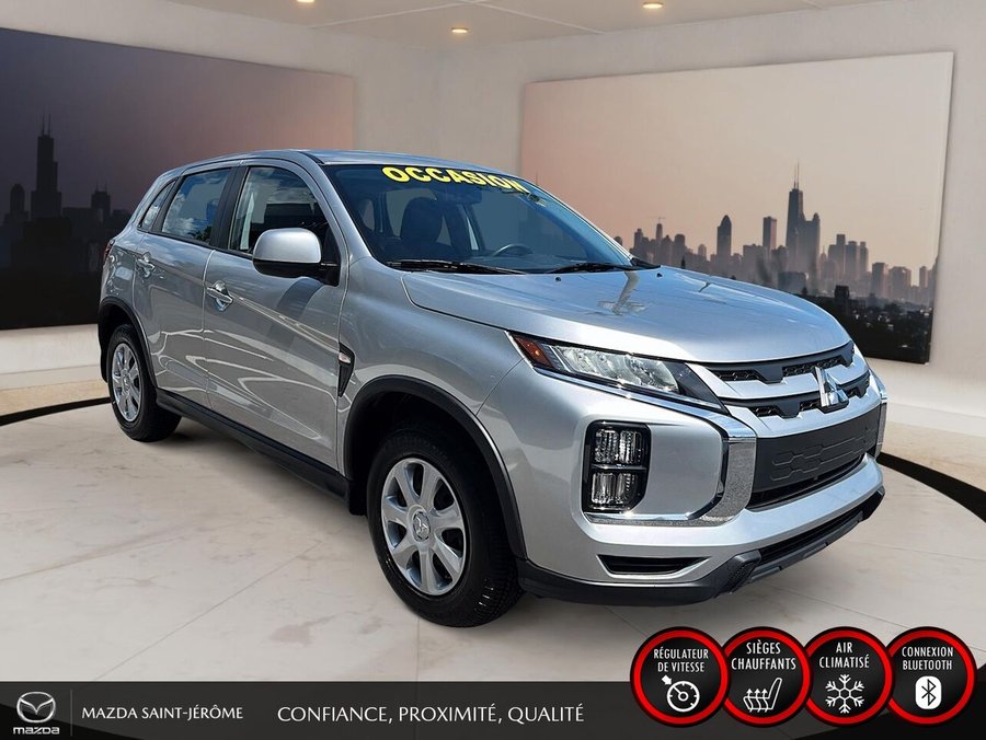 Mitsubishi RVR ES AWC | 4X4 | SEULEMENT 2 387 KM | 2026 2026 Argent