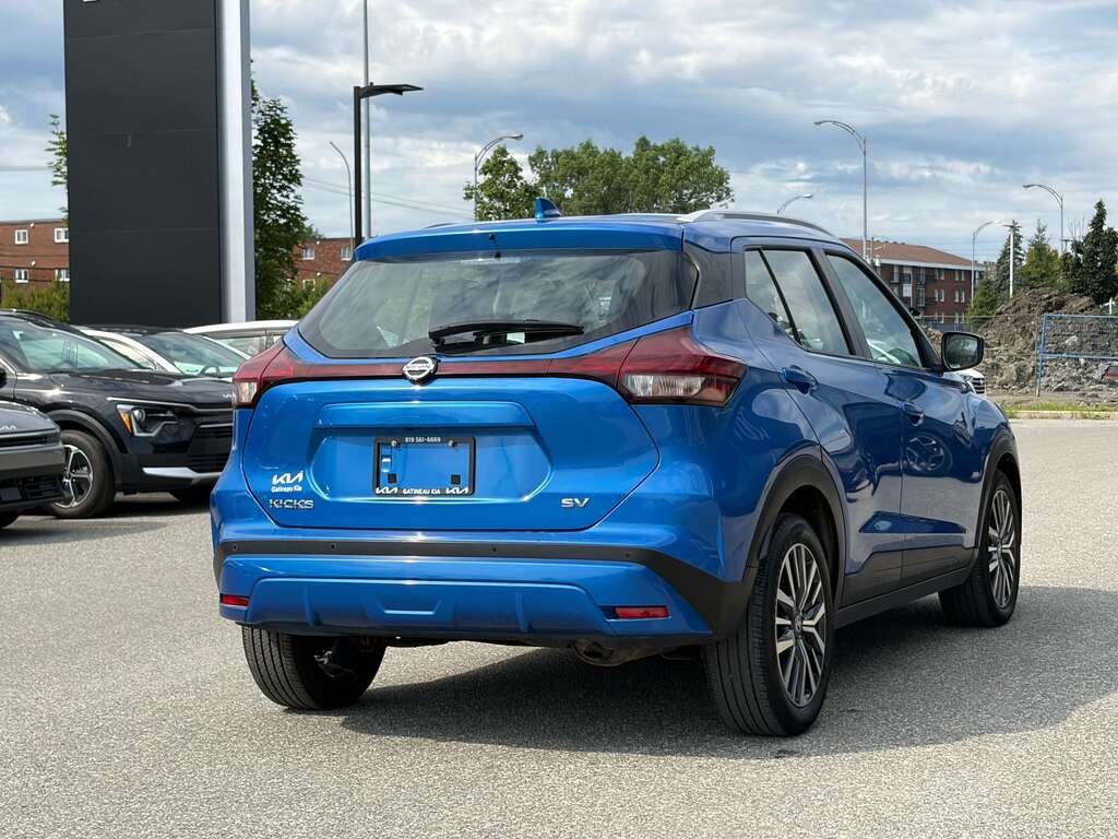 2021 Nissan Kicks Blue Gatineau - photo #6